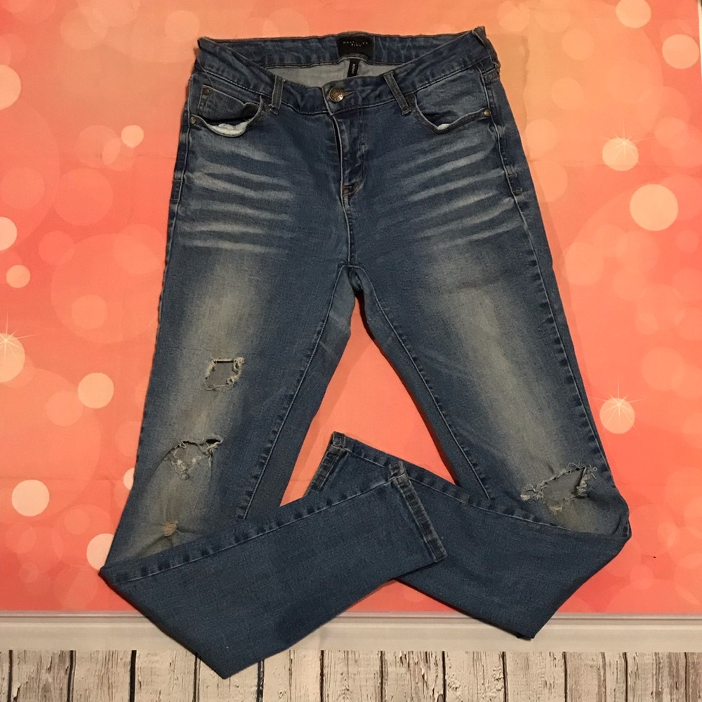 Celebrity pink Jeans